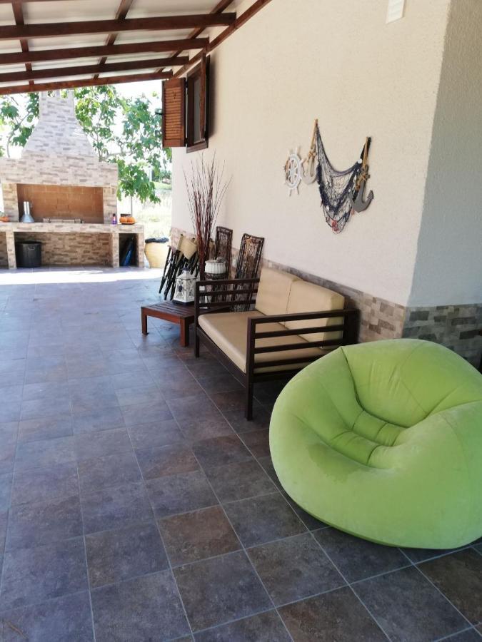 Aster Beach House Nea Thesi Exterior foto